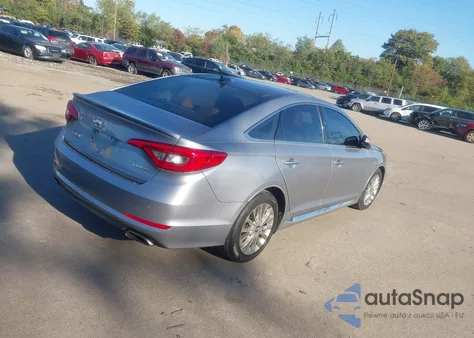 2015 Hyundai Sonata Limited z USA, uszkodzony, nr VIN 5NPE34AF5FH249221